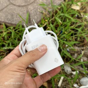 Bộ sạc Xiaomi 33W chính hãng, sạc nhanh MiTurbo, BH 12 tháng Q STORE 2 33w mi 2