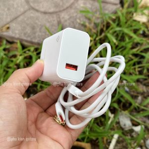 Bộ sạc Xiaomi 33W chính hãng, sạc nhanh MiTurbo, BH 12 tháng Q STORE 1 33w xmi