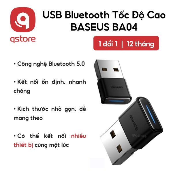 usb bluetooth ba04 baseus scaled