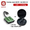 Combo Jack Chuyển GS1iP và Tai AKG 3.5, Có Mic, Jack Chuyển Hỗ Trợ Sạc Nhanh 30W, Chân Cắm Lightning, BH 12 Tháng 9 3b940b33f0a94f95bb0d96981ed18920tplv o3syd03w52 origin jpeg scaled