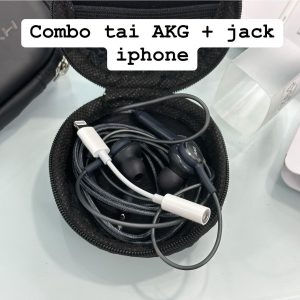 Combo Tai Nghe AKG Và Jack Chuyển iP Chính Hãng, Hỗ Trợ Mic Thoại, BH 12 Tháng 1 7824039327fe469ba0ed625af216402atplv o3syd03w52 origin jpeg