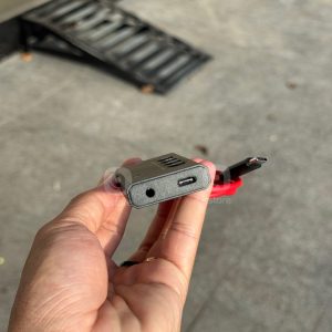 Sound Card Piva GS100 chân Type-C, có mic thoại, chuyên game FPS, nghe nhạc, xem phim,... | BH 12 tháng 2 soundcard gs100 3