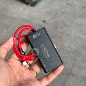 Sound Card Piva GS100 chân Type-C, có mic thoại, chuyên game FPS, nghe nhạc, xem phim,... | BH 12 tháng 4 soundcard gs100 5