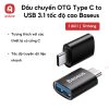 Đầu chuyển OTG Type C to USB 3.1 tốc độ cao Baseus, kết nối thiết bị với thiết bị lưu trữ gắn ngoài, chuột, bàn phím,... BH 1 năm Q STORE 3 usb otg 4 scaled