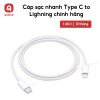 Cáp sạc nhanh Type C to Lightning chính hãng, dài 1m, Cáp sạc iphone chính hãng, BH 1 năm 1 đổi 1 8 slide2 1 scaled