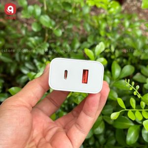 Củ Sạc Nhanh Xiaomi 35W 2 Cổng, Sạc Nhanh Đa Thiết Bị, Công nghệ Sạc Tiên Tiến, BH 1 năm 5 xiaomi 35w 2c 1 scaled