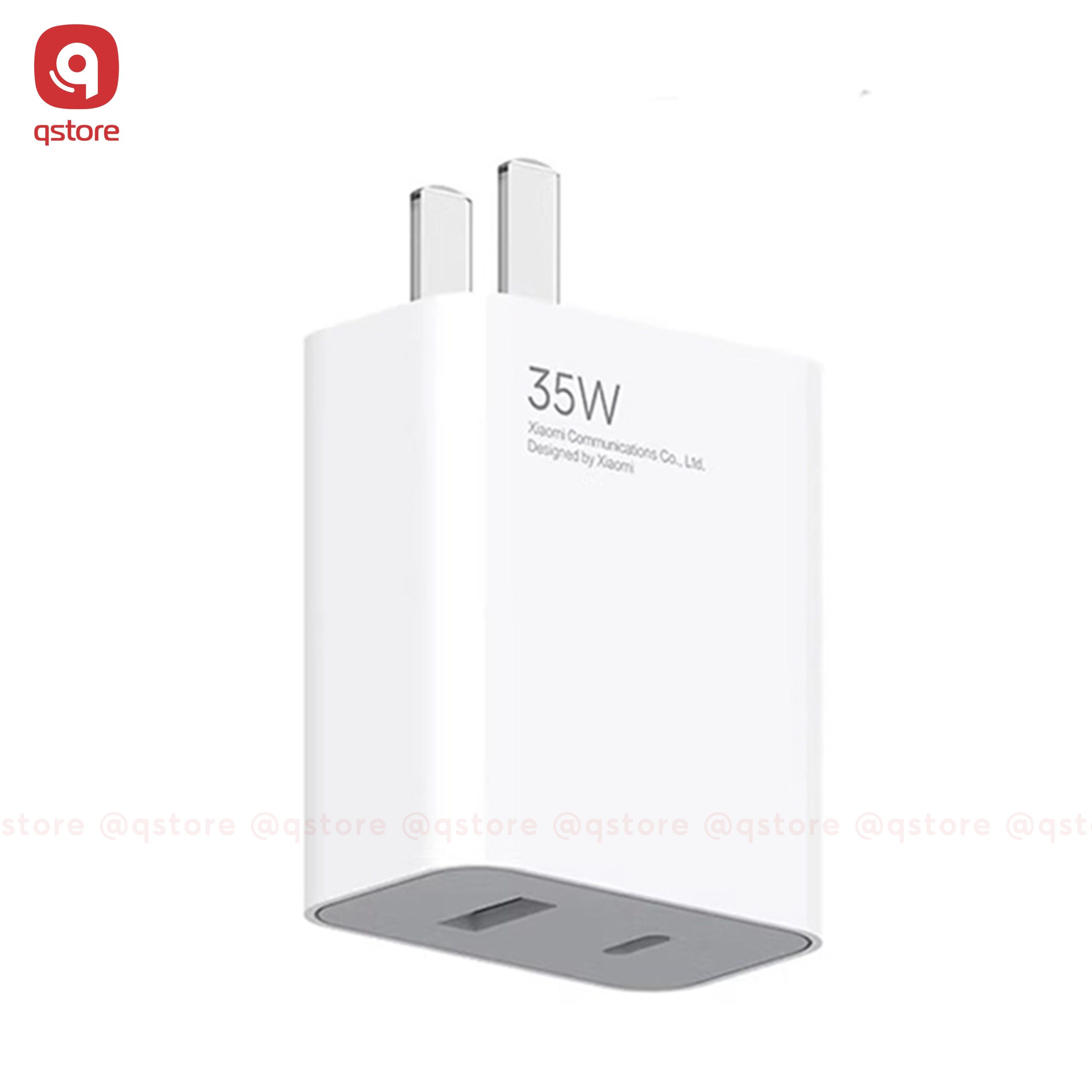 Củ Sạc Nhanh Xiaomi 35W 2 Cổng, Sạc Nhanh Đa Thiết Bị, Công nghệ Sạc Tiên Tiến, BH 1 năm 6 xiaomi 35w 2c 3 scaled