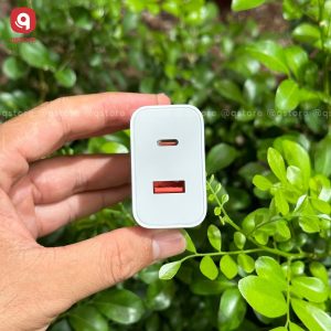 Củ Sạc Nhanh Xiaomi 35W 2 Cổng, Sạc Nhanh Đa Thiết Bị, Công nghệ Sạc Tiên Tiến, BH 1 năm 2 xiaomi 35w 2c 4 scaled