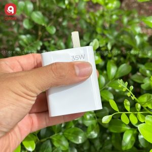 Củ Sạc Nhanh Xiaomi 35W 2 Cổng, Sạc Nhanh Đa Thiết Bị, Công nghệ Sạc Tiên Tiến, BH 1 năm 4 xiaomi 35w 2c 5 scaled