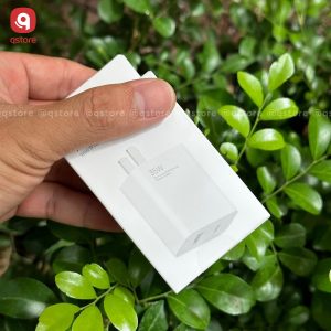 Củ Sạc Nhanh Xiaomi 35W 2 Cổng, Sạc Nhanh Đa Thiết Bị, Công nghệ Sạc Tiên Tiến, BH 1 năm 3 xiaomi 35w 2c 6 scaled