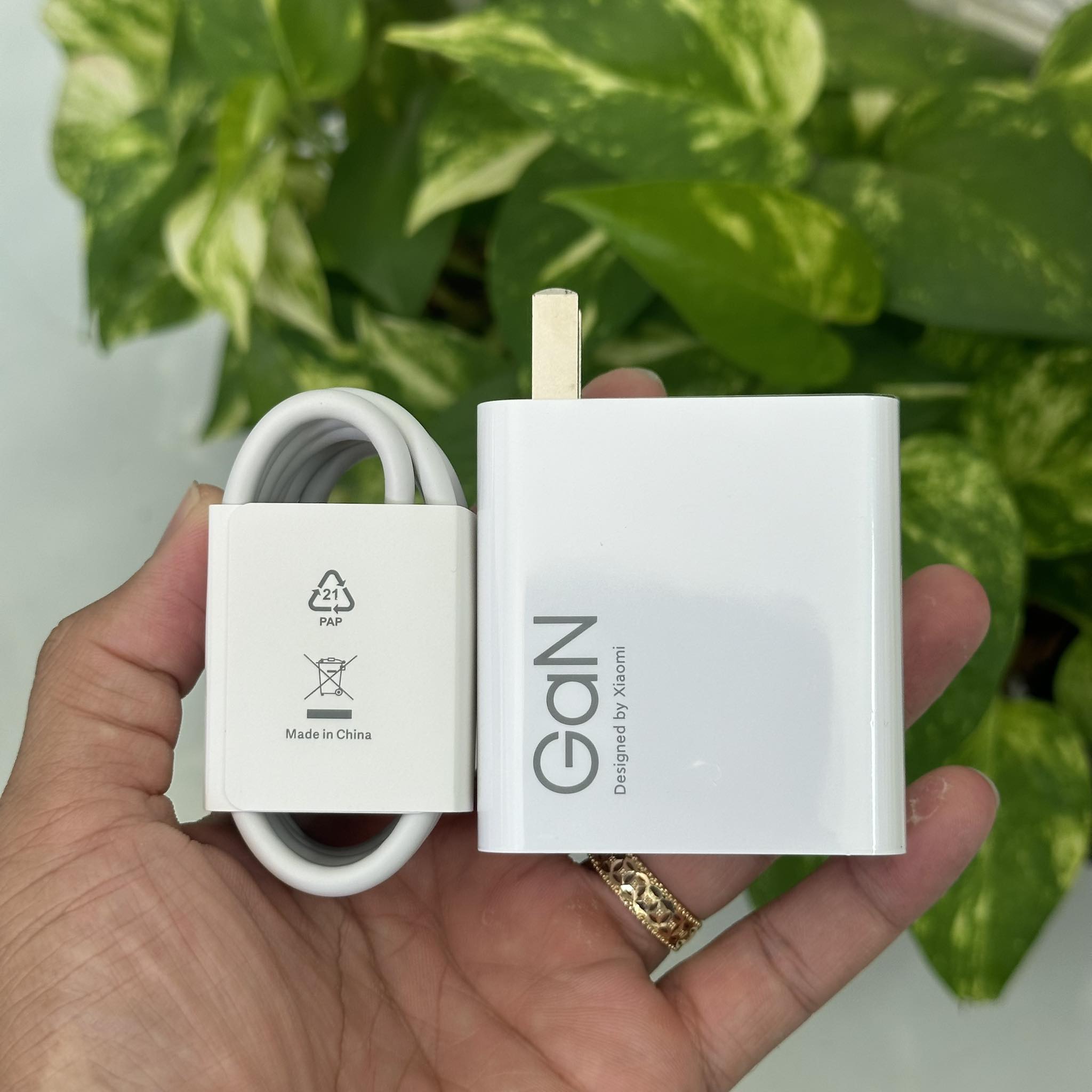 bo sac xiaomi 120W chinh hang
