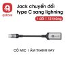 jack chuyen type c sang lighning