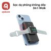 Sạc dự phòng không dây iWalk, sạc nam châm cho điện thoại, apple watch, dung lượng 10.000mAh 3 sdp iwalk