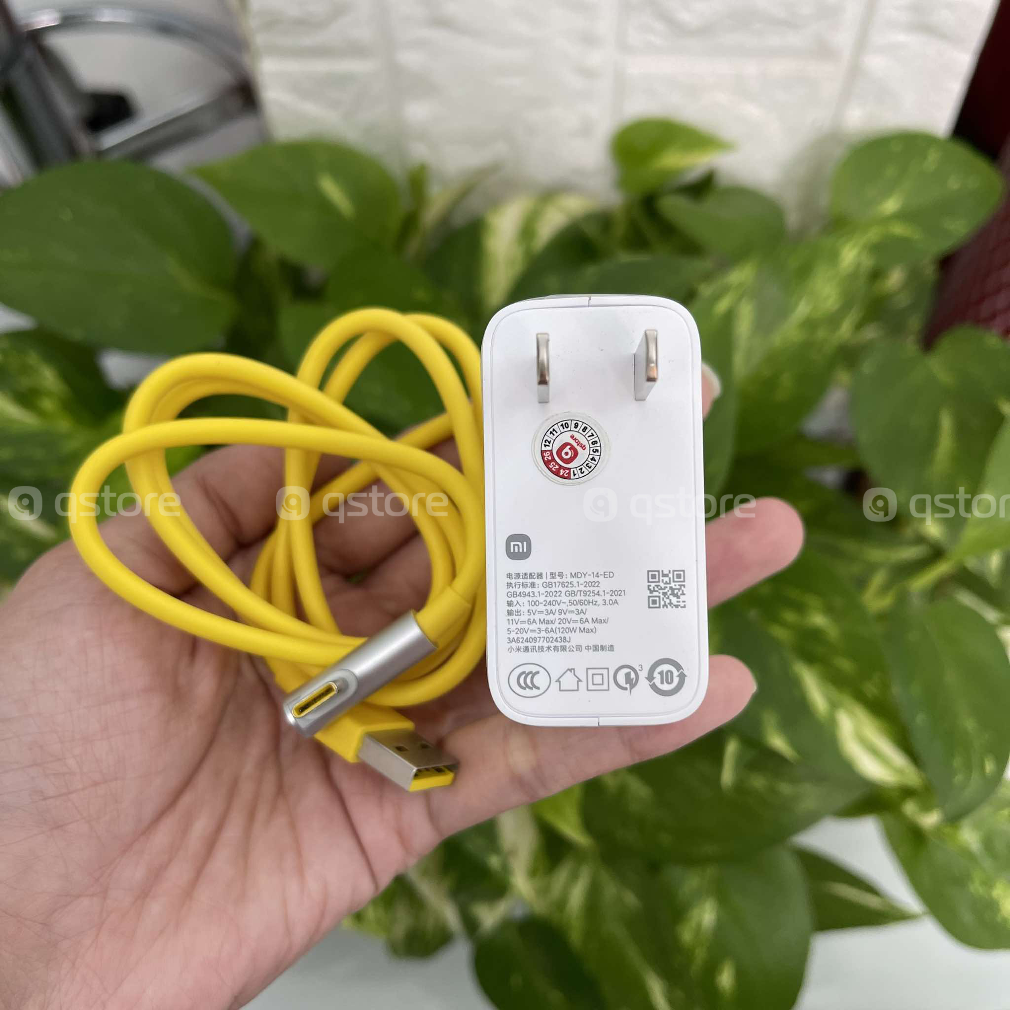 Bo sac 120W xiaomi cap 6A Game 3 bo sac 120w xiaomi cap 6a game 3
