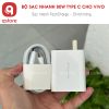 Bộ Sạc Vivo 80W Chính Hãng Cổng Type C 9 avt