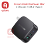 Củ Sạc Nhanh RavPower 2 Cổng 30W RP-PC132 4 avt