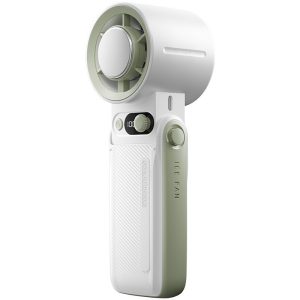 Quạt Tích Điện Cầm Tay Sò Lạnh Pin 6000mAh 4 quat tich dien 6000 4